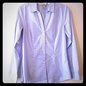 H&M Stripe Button Up Shirt